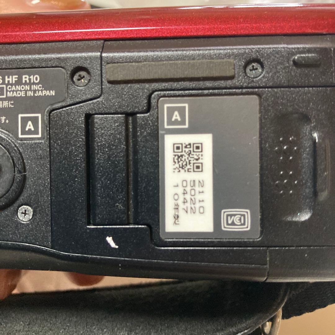 キャノン　ビデオカメラ