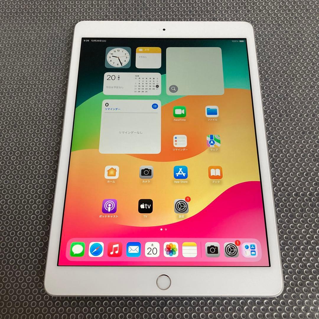 3641【早い者勝ち】電池ほぼ新品☆iPad8第8世代32GB SIMフリー☆
