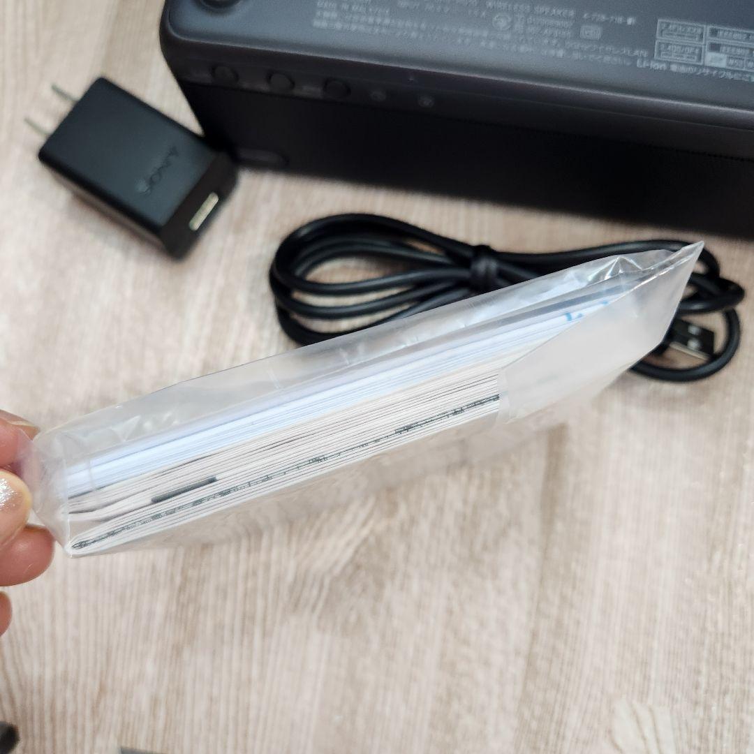 SONY h.ear go 2 SRS-HG10 ブラック