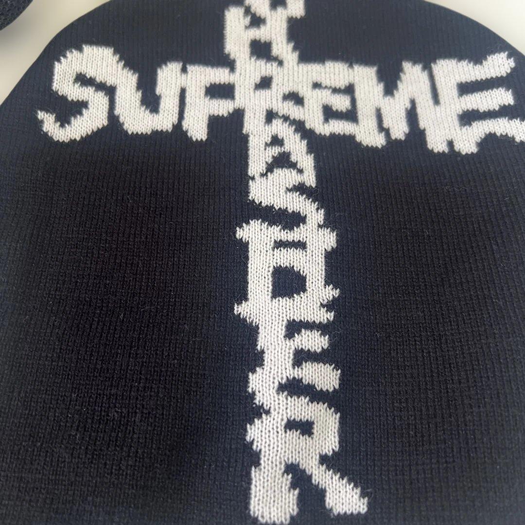 帽子 Supreme x Thrasher Beanie \"Black\"