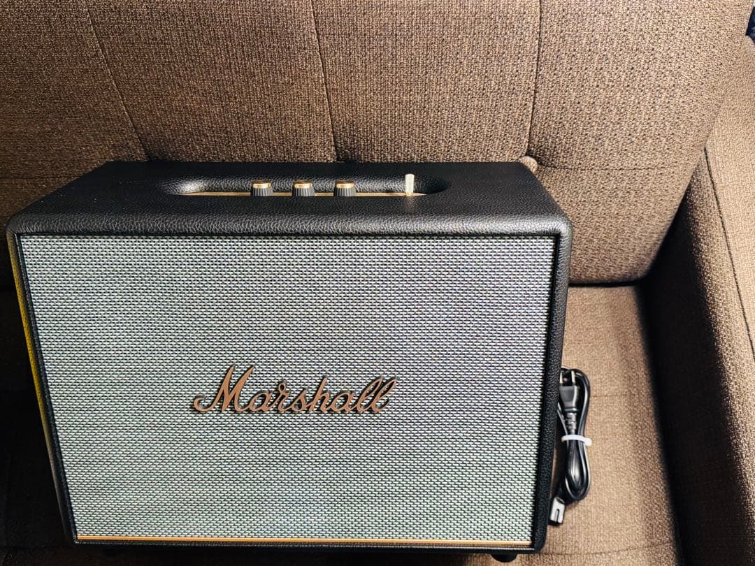 美品　Marshall woburn iii マーシャル
