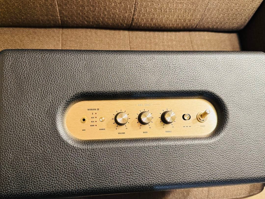 美品　Marshall woburn iii マーシャル