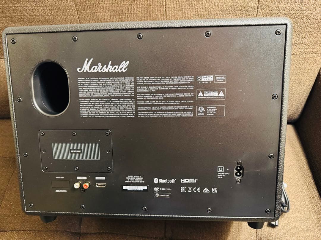 美品　Marshall woburn iii マーシャル