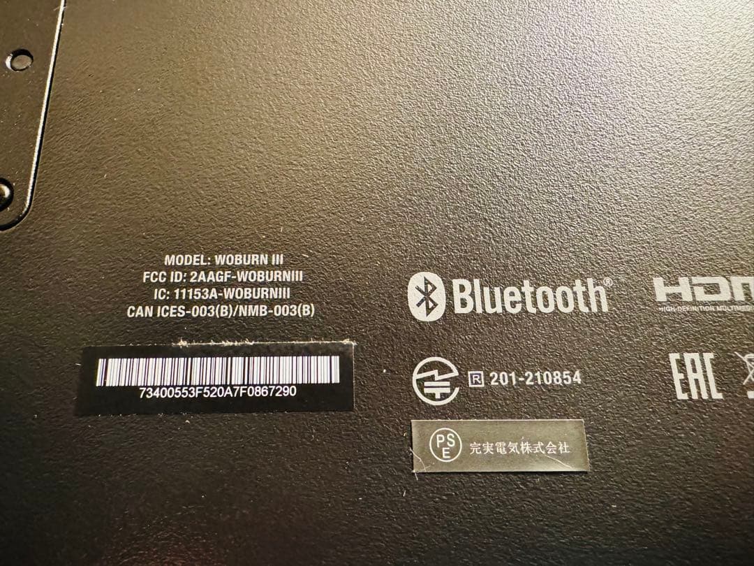 美品　Marshall woburn iii マーシャル