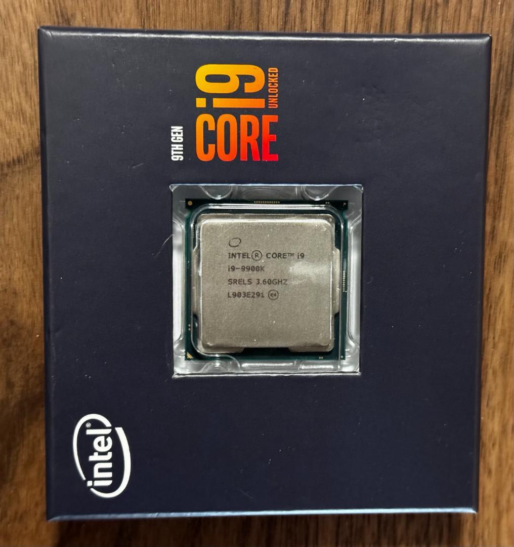 i9-9900K + ROG MAXIMUS XI CODEセット販売