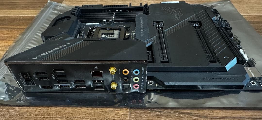 i9-9900K + ROG MAXIMUS XI CODEセット販売