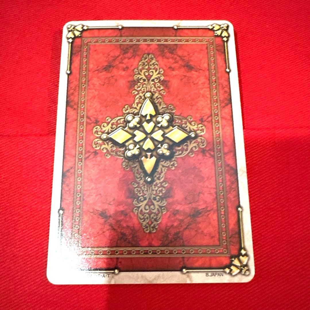 ラウズカード サンダーディアー 仮面ライダー剣 トレカ レア スペード6 剣崎