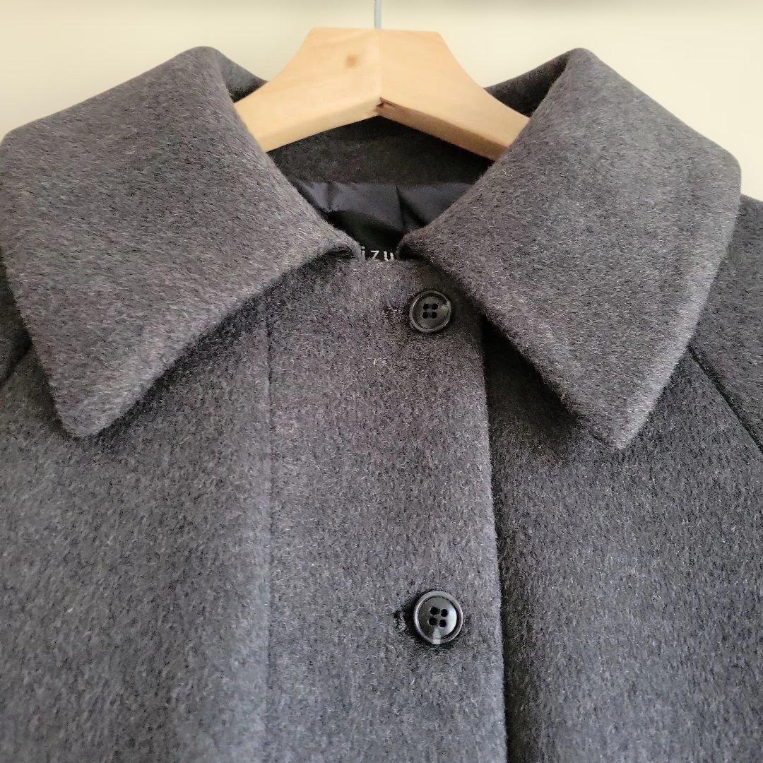 ミズイロインド　Woolショートコート 【新品、未使用】本日限り15,000円