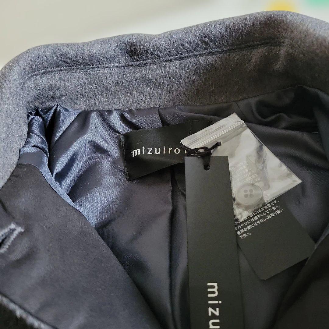 ミズイロインド　Woolショートコート 【新品、未使用】本日限り15,000円