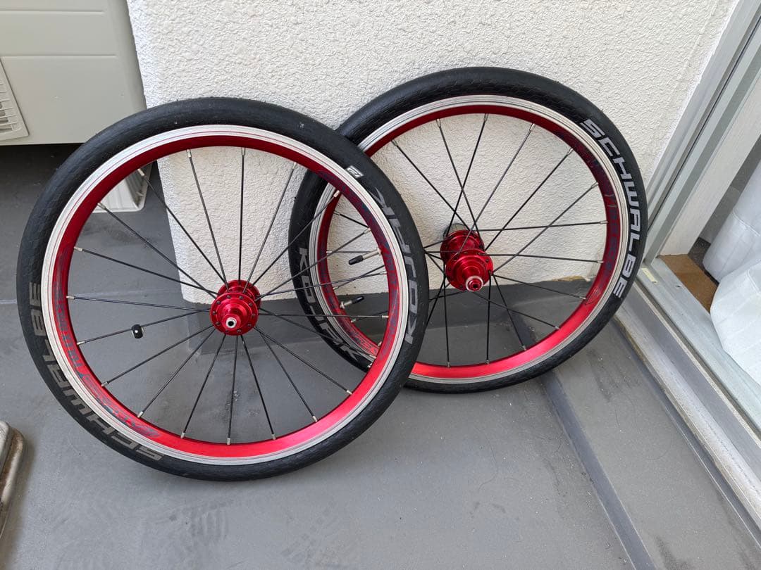 bd-1 18インチ 完組ホイール 前後セット