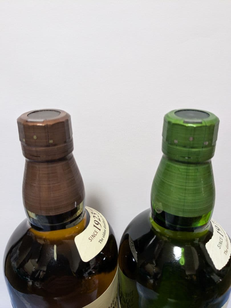 サントリー 山崎 ＆白州 （100周年記念ボトル）＆知多、4本セット