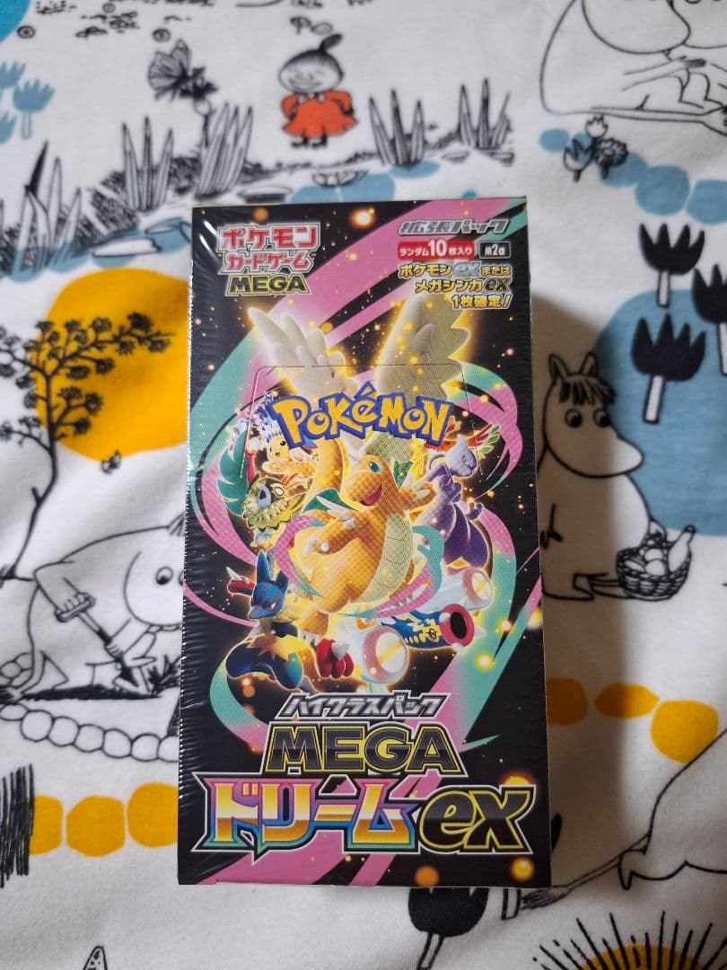 ポケモンカード　MEGAドリームex　1box　シュリンク付き