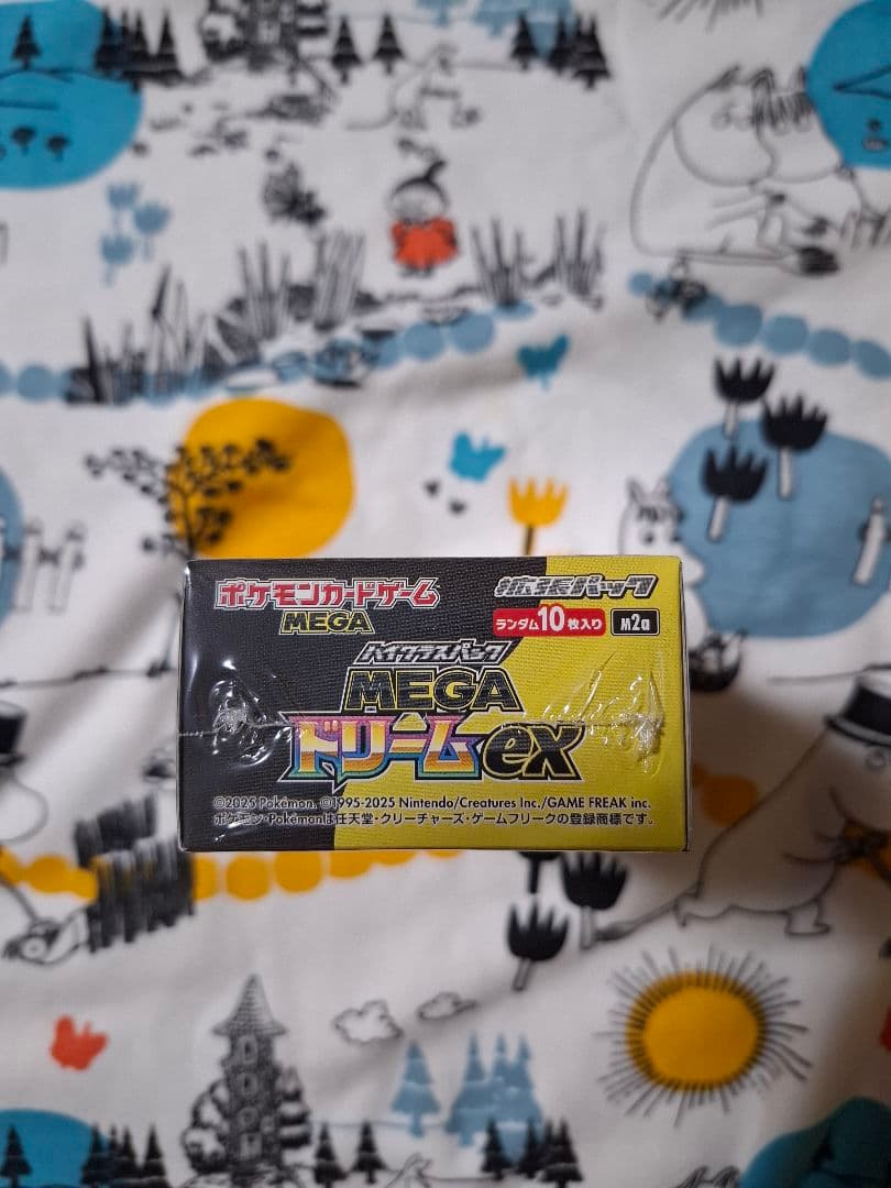 ポケモンカード　MEGAドリームex　1box　シュリンク付き