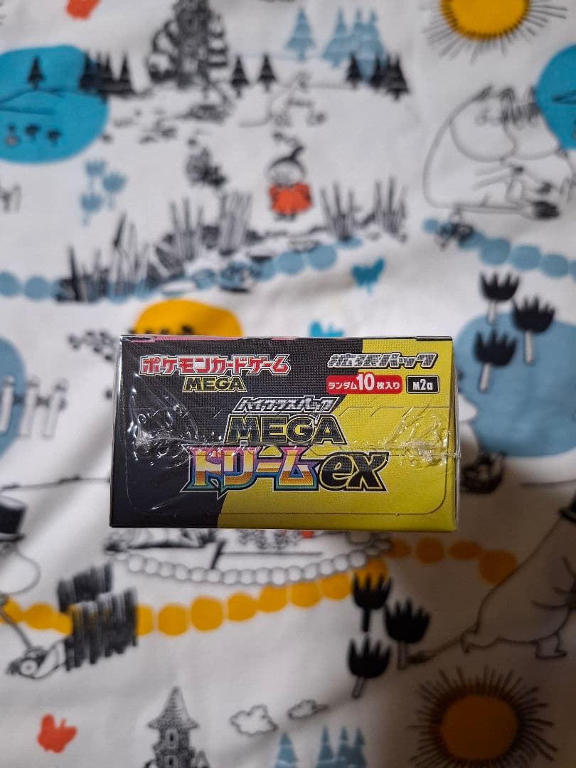 ポケモンカード　MEGAドリームex　1box　シュリンク付き