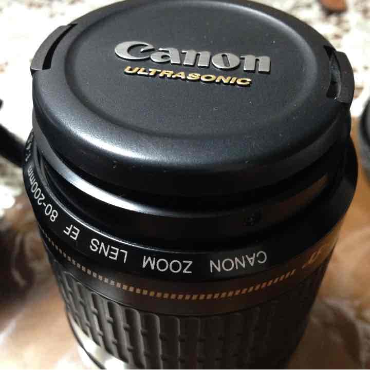 キヤノン 一眼レフカメラセット