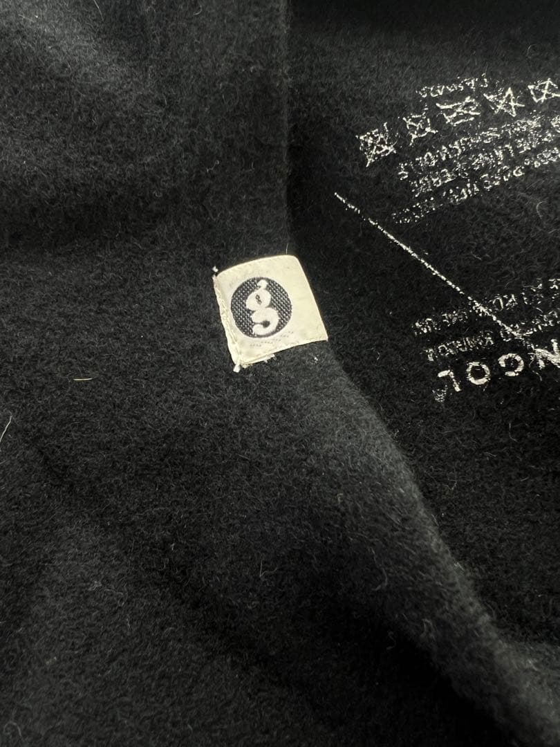 超希少90s初期GOODENOUGH×KANGOL 黒 ベレー帽 藤原ヒロシ