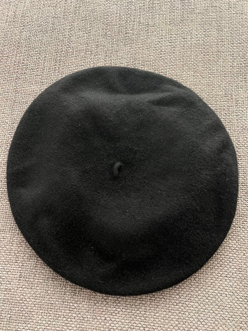超希少90s初期GOODENOUGH×KANGOL 黒 ベレー帽 藤原ヒロシ