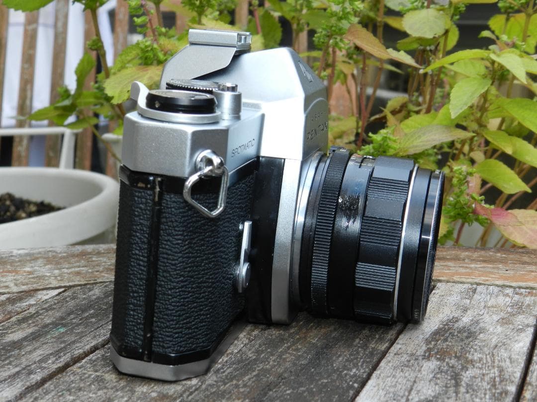 美品　Pentax SP+Super-Takumar 55 1.8+200 4