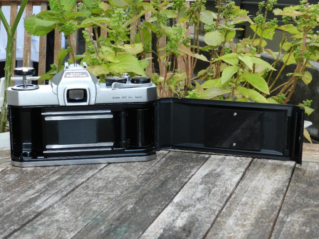 美品　Pentax SP+Super-Takumar 55 1.8+200 4