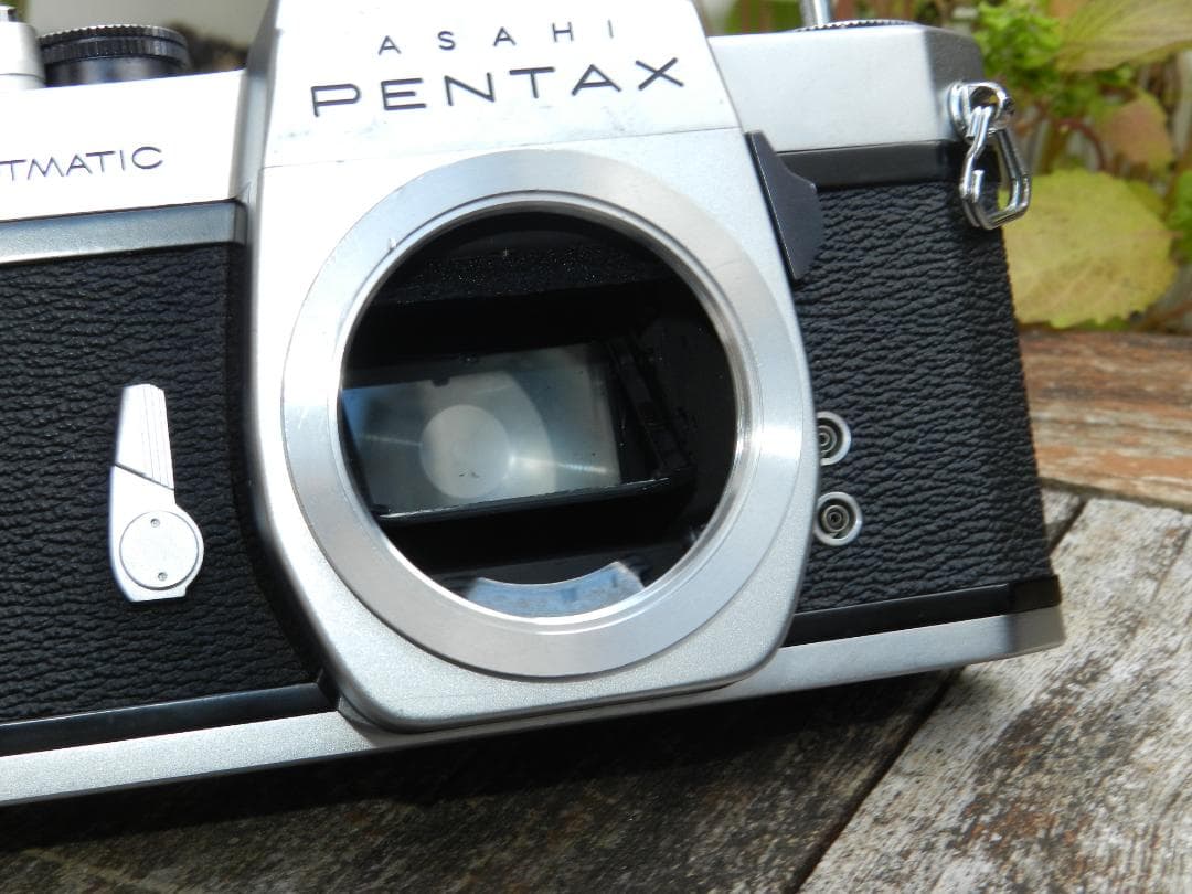 美品　Pentax SP+Super-Takumar 55 1.8+200 4