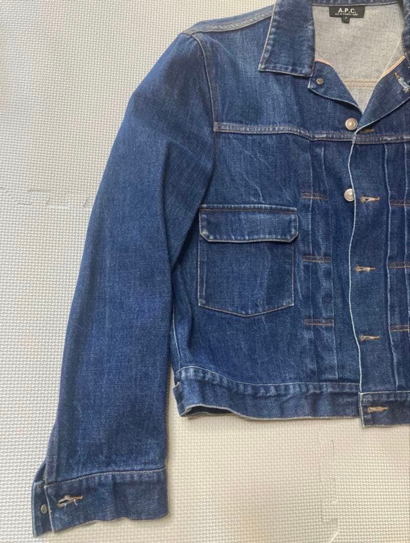 APCデニムジャケット　Mサイズ