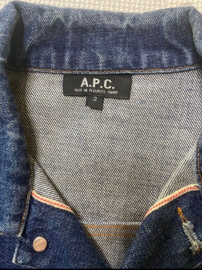 APCデニムジャケット　Mサイズ