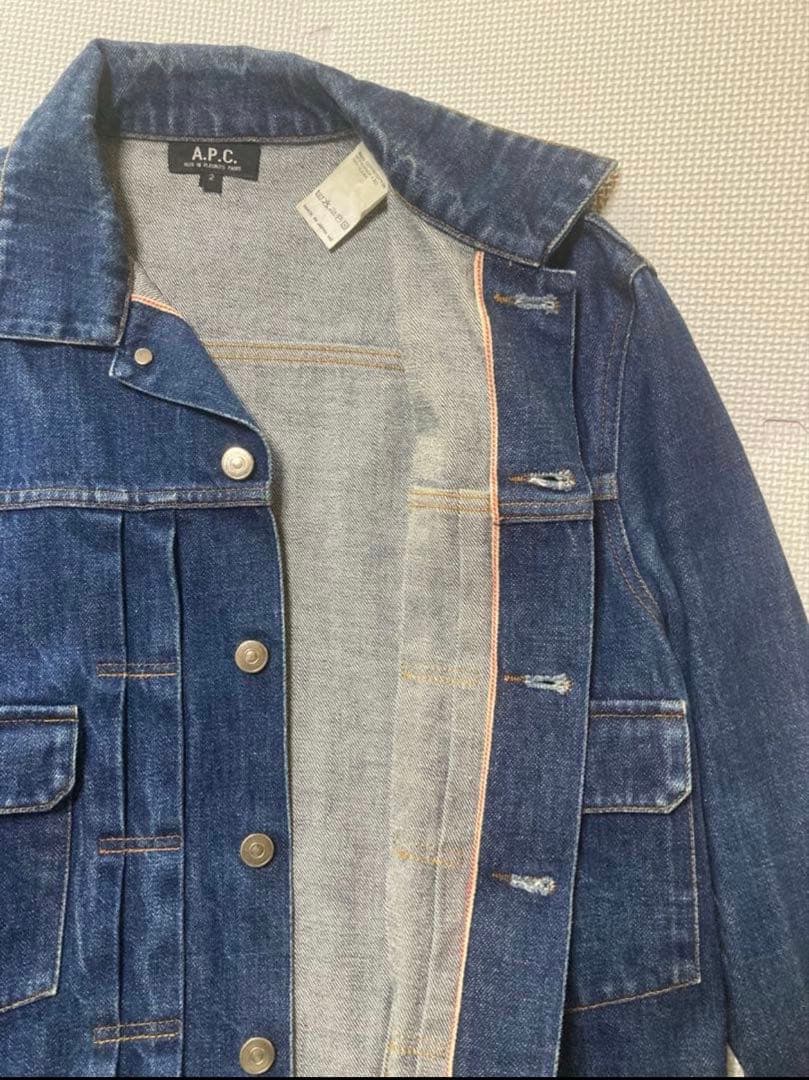 APCデニムジャケット　Mサイズ
