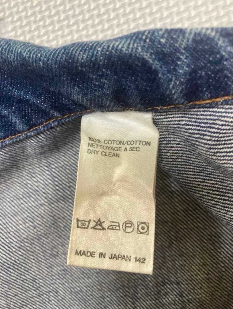 APCデニムジャケット　Mサイズ