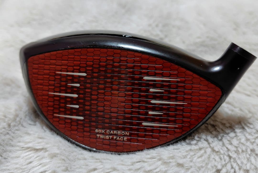 美品 テーラーメイド ステルス2 ドライバー 10.5度 ヘッド、 カバー付