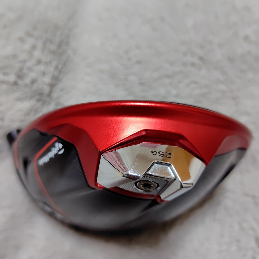 美品 テーラーメイド ステルス2 ドライバー 10.5度 ヘッド、 カバー付