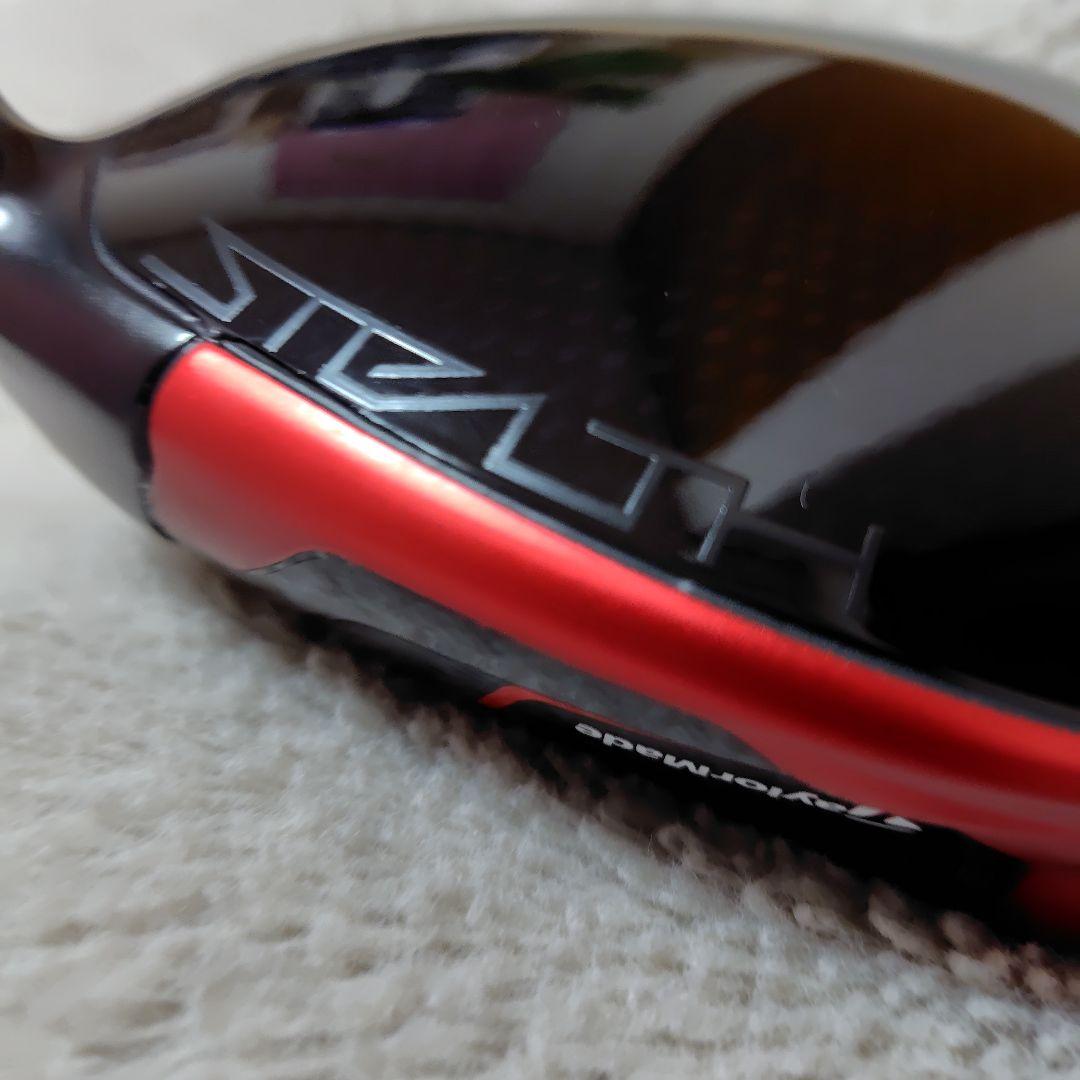 美品 テーラーメイド ステルス2 ドライバー 10.5度 ヘッド、 カバー付