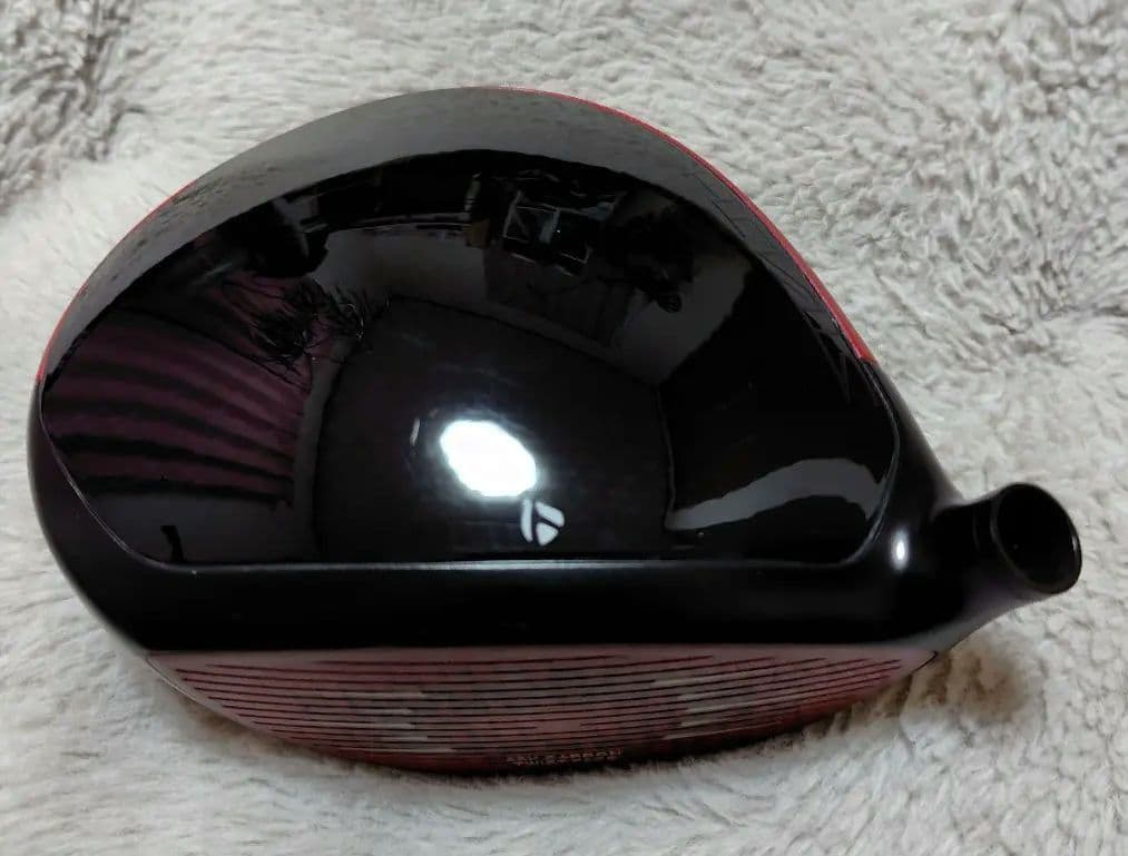 美品 テーラーメイド ステルス2 ドライバー 10.5度 ヘッド、 カバー付