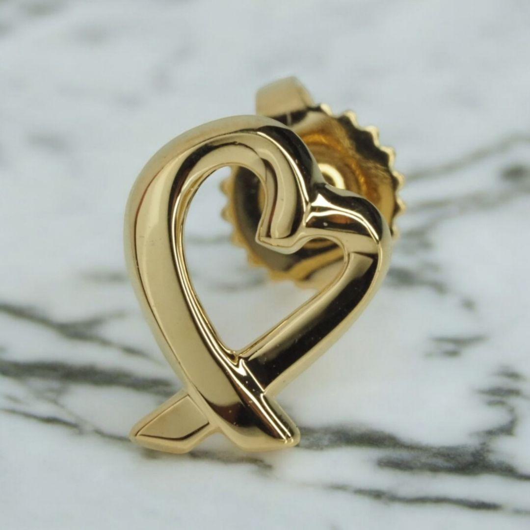 TIFFANY&Co. ティファニー　ラヴィングハートピアス　片方のみ　750Y