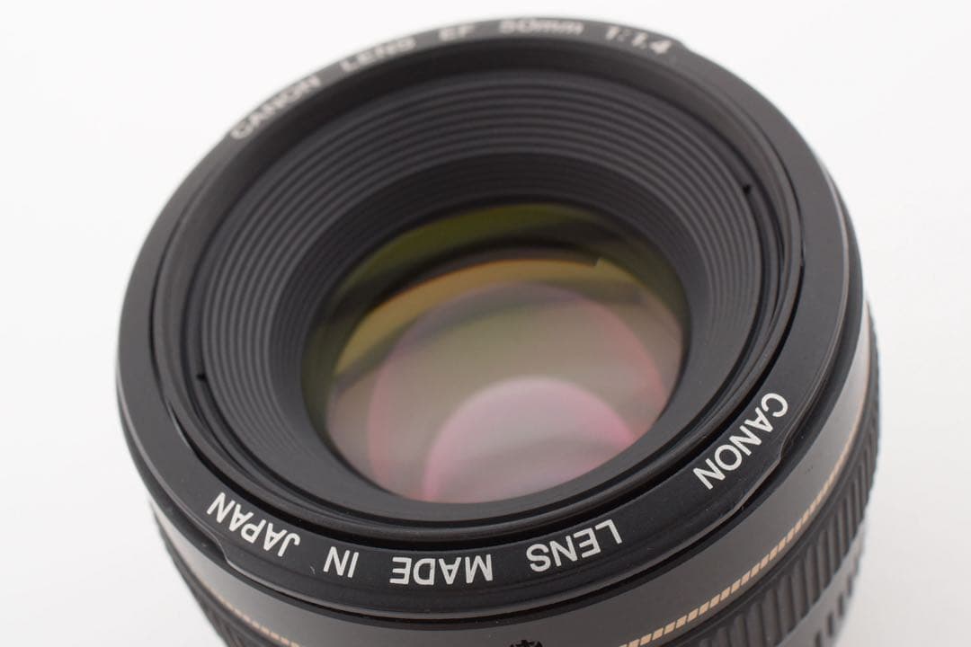 【美品】 キヤノン CANON EF 50mm F1.4 USM