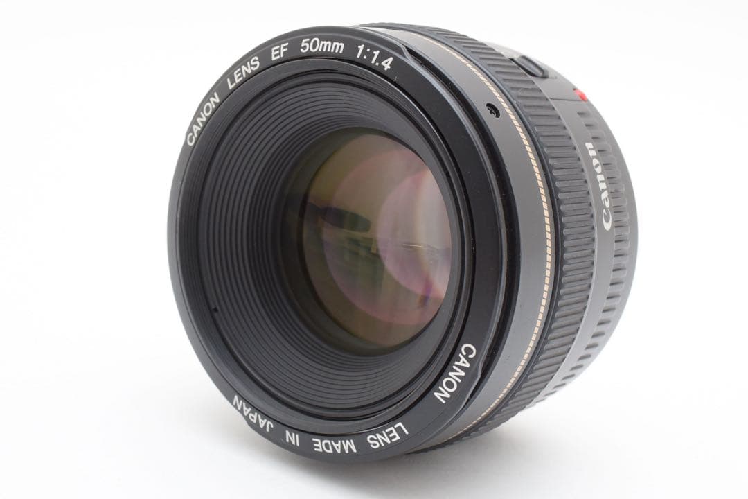 【美品】 キヤノン CANON EF 50mm F1.4 USM