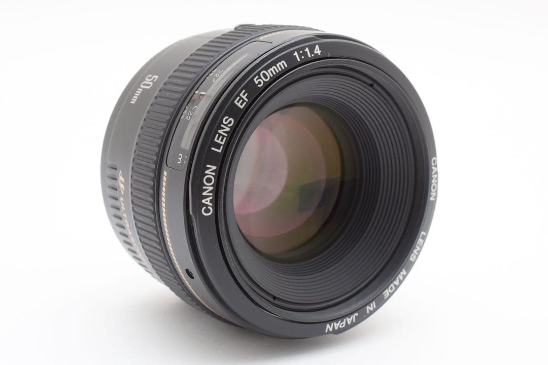 【美品】 キヤノン CANON EF 50mm F1.4 USM