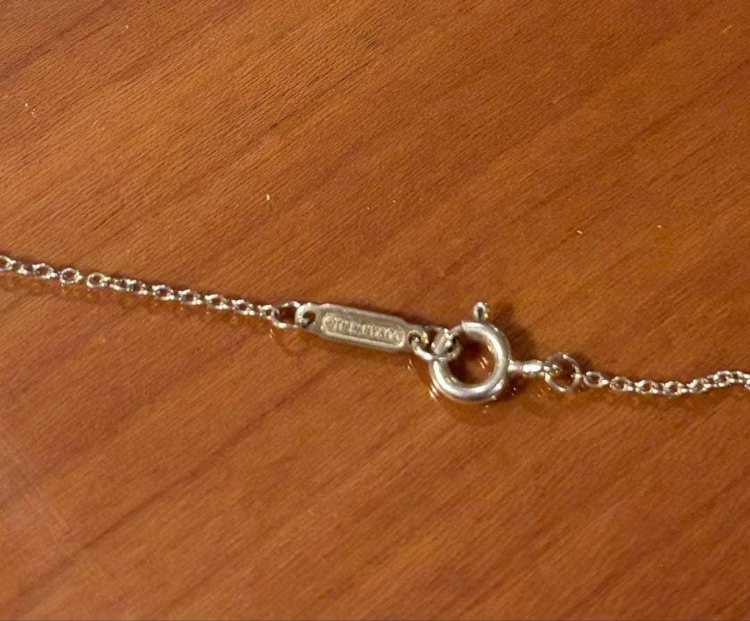 【美品】Tiffany & Co. リターントゥティファニー　シルバーネックレス