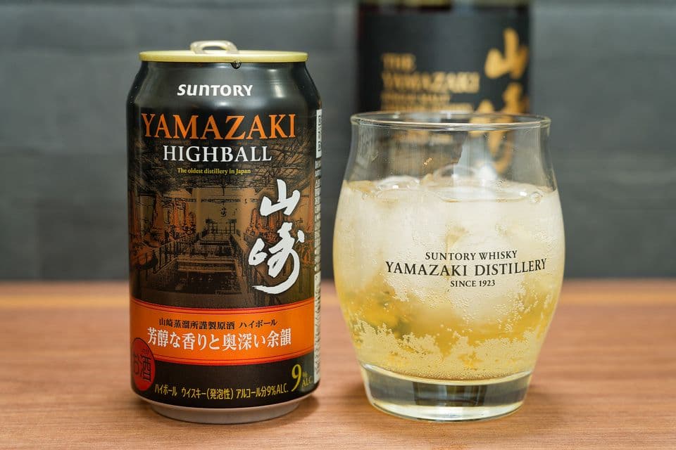 山崎ハイボール缶 12本入り