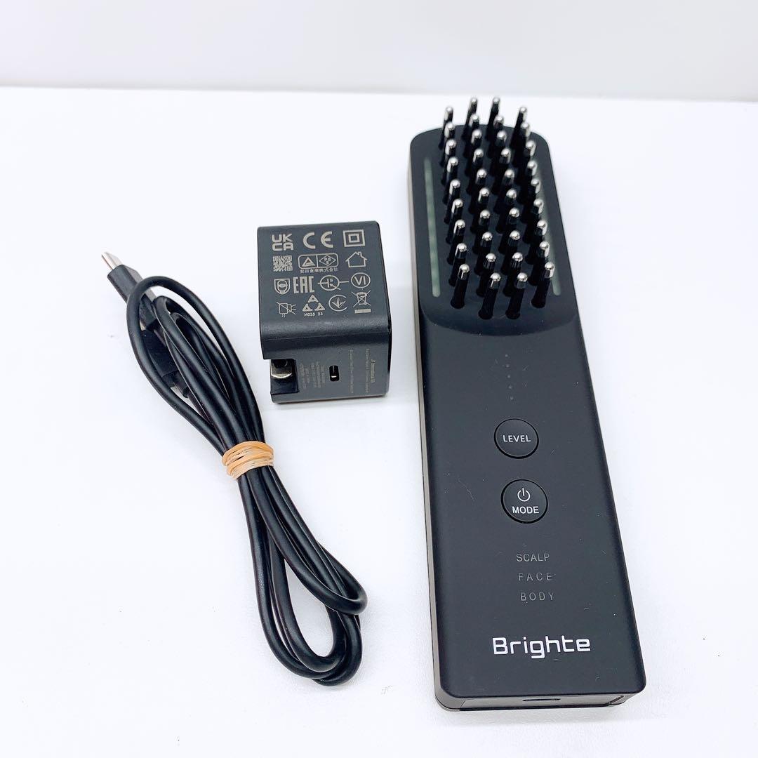 《ほぼ未使用》 Brighte ブライト エレキブラシ プラス