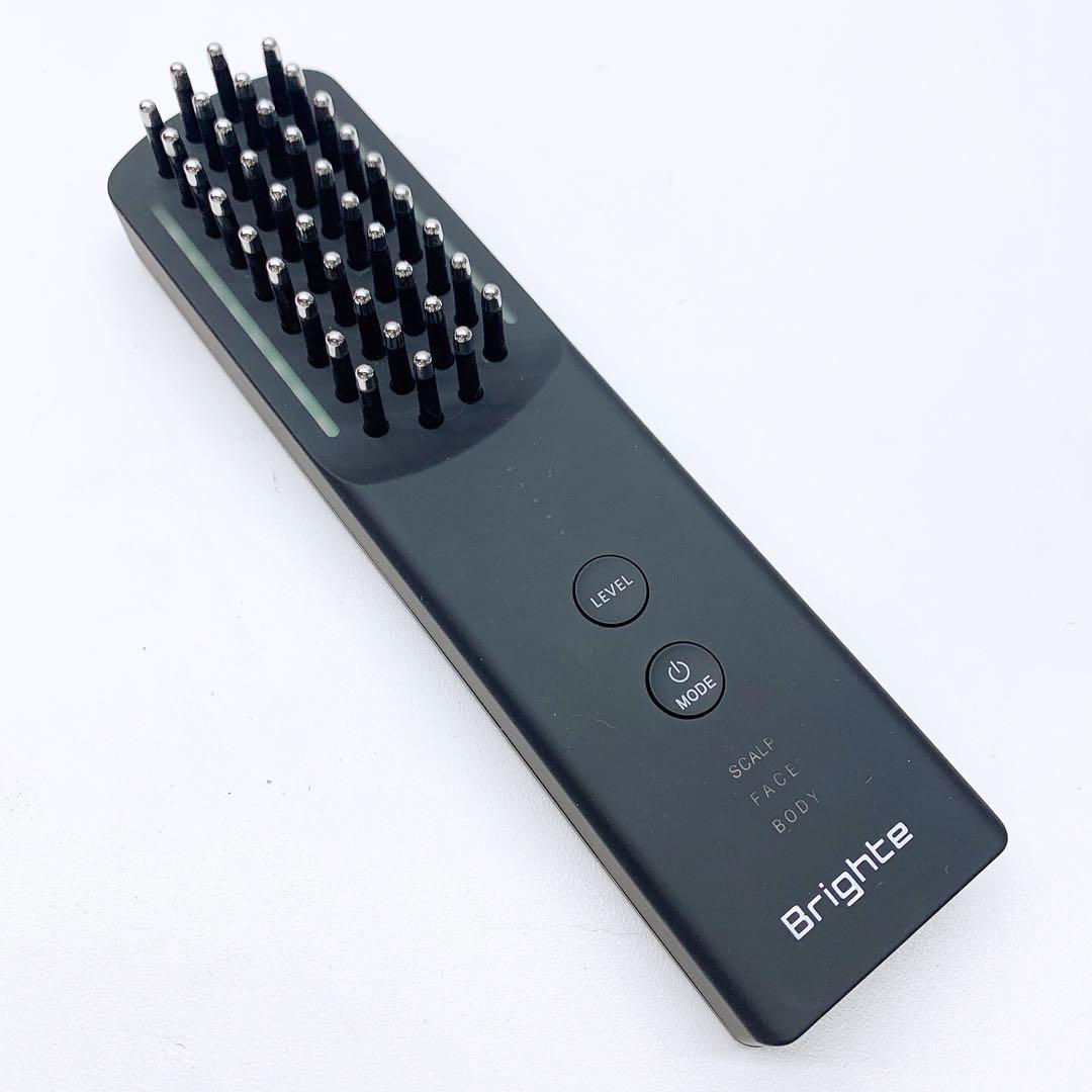 《ほぼ未使用》 Brighte ブライト エレキブラシ プラス