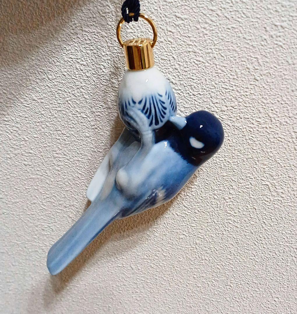 【新品・未使用】ロイヤルコペンハーゲン　クリスマス オーナメント2021　バード