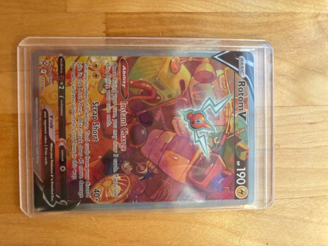 海外版ポケカ　ロトムV セット