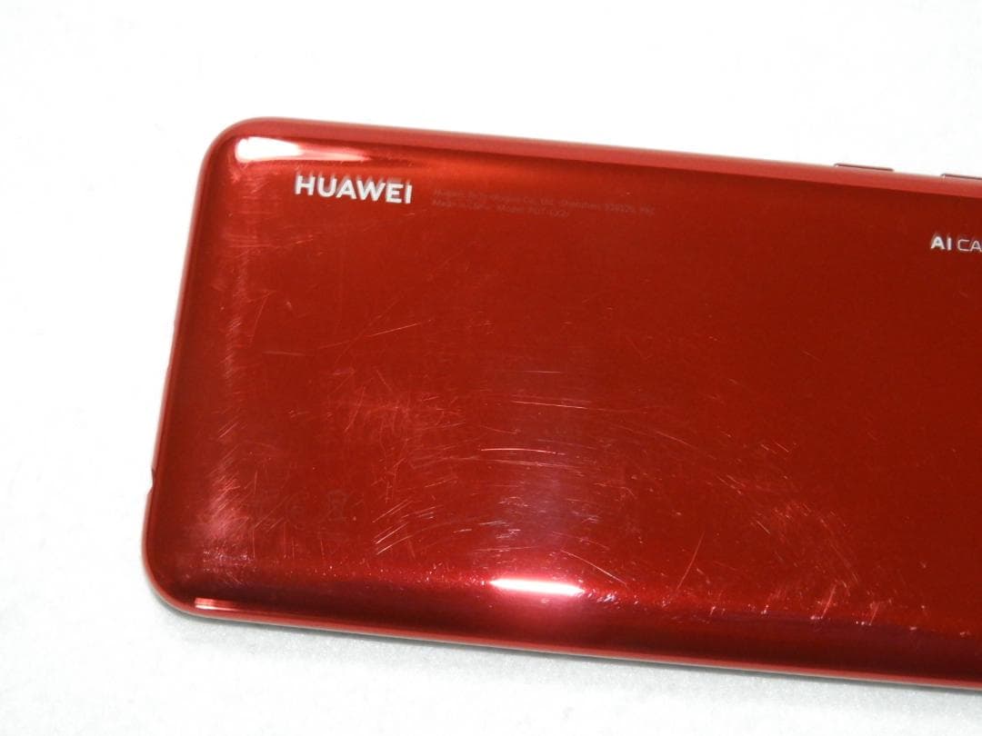HUAWEI nova lite 3 SIMフリー POT-LX2J レッド