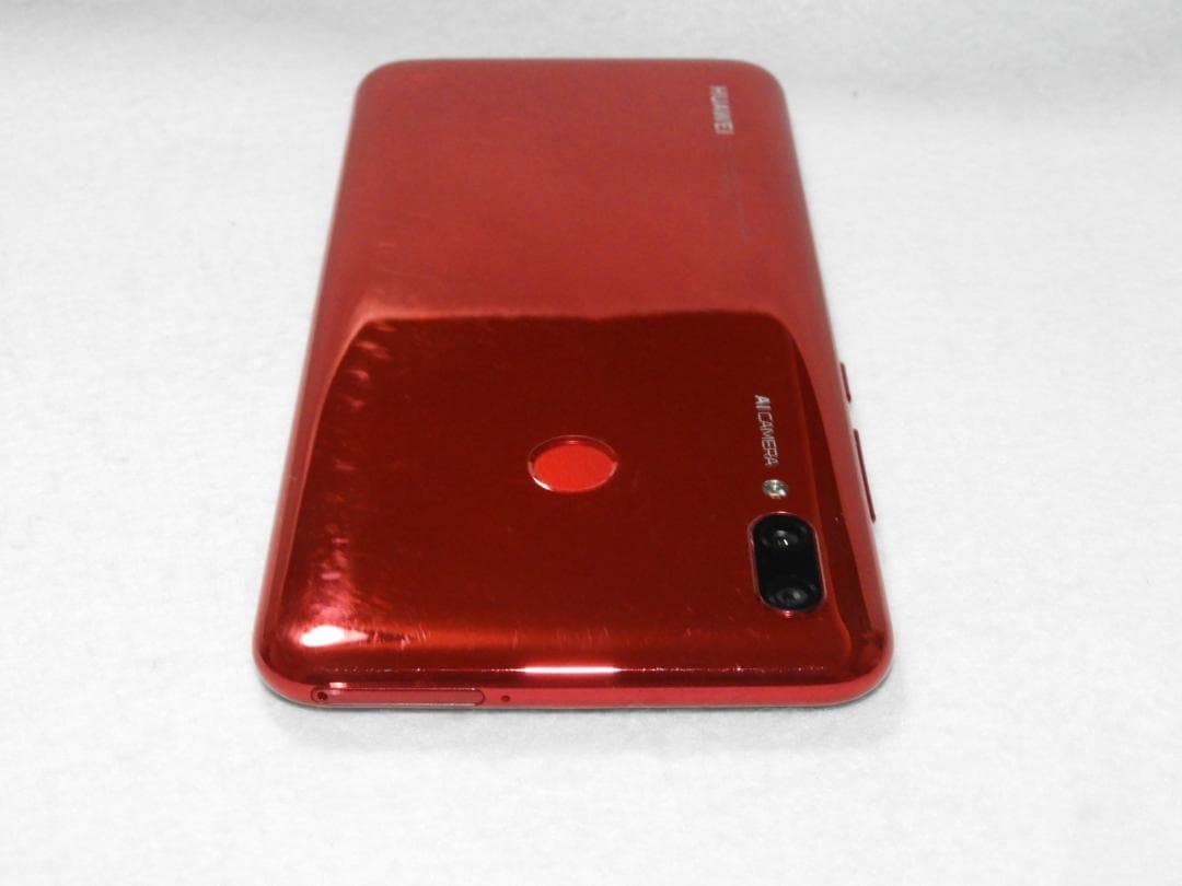 HUAWEI nova lite 3 SIMフリー POT-LX2J レッド