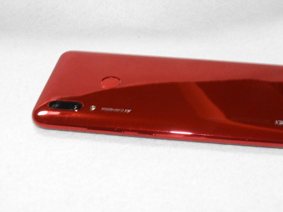 HUAWEI nova lite 3 SIMフリー POT-LX2J レッド