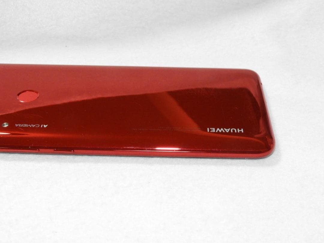 HUAWEI nova lite 3 SIMフリー POT-LX2J レッド