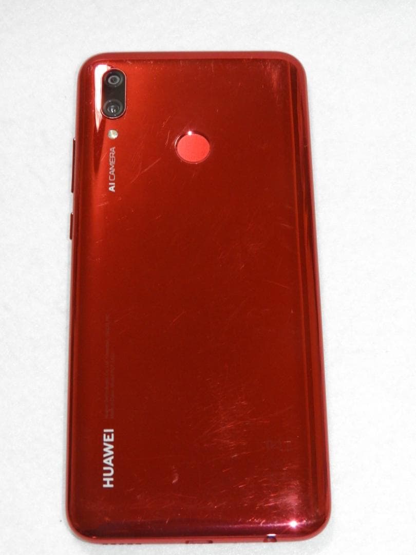 HUAWEI nova lite 3 SIMフリー POT-LX2J レッド