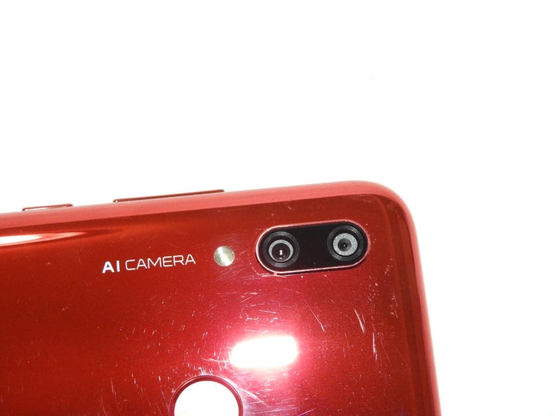 HUAWEI nova lite 3 SIMフリー POT-LX2J レッド