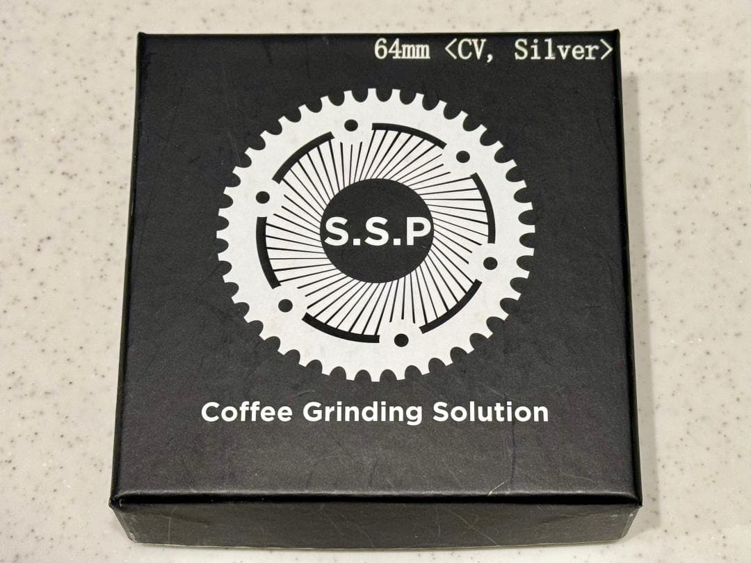 コーヒーメーカー・エスプレッソマシン SSP Lab sweet Silver Knight 64mm