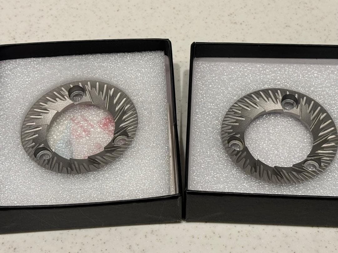 コーヒーメーカー・エスプレッソマシン SSP Lab sweet Silver Knight 64mm